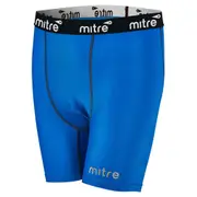 Mitre Neutron Compression Shorts Size XXL Men Sports Activewear/Gym Tights Royal
