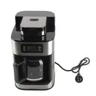 Programmable Coffee Maker with Timer 1.2L Large Capacity Grind and Brew