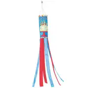 Happy Birthday Wind Sock by Fox RiverTM Creations