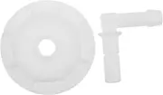 TOPPERFUN Coolant Reservoir Overflow Tank Cap -specific Radiator Fluid Reservoir Cap Plastic Leakproof