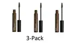3-Pack Brand New & Sealed NYX Tinted Brow Mascara Color TBM04 Espresso Brown