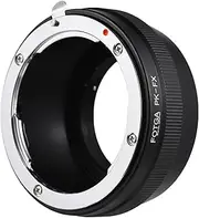 M l Lens Mount Adapter Ring Al num Alloy for K-Mount Lens to X-Pro1/X-Pro2/X-Pro3/X-E2/X-E3/X-A10/X-T1/X-T2/X- T3/X-T4/X-T10/X-T20/X-T30/X-T30II/X-T100/X-H1 X-Mount Mirrorl Black One Size