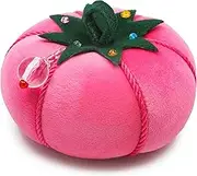 Dritz (DRIT4) Tomato Pin Cushion, Size 5-Inch, Pink Velvet