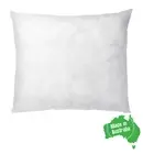 One EUROPEAN Pillow Insert 65x65cm Polyester Filled NEW