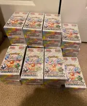Pokemon Card Prismatic Evolution ETB Booster Box New Sealed Japan