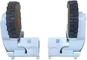 Compatible for Mijia 1C 2C STYTJ01ZHM Left Wheel Right Wheel Parts Universal Wheel Motor Traveling Wheel Robotic Vacuum Cleaner Accessories(L and R Wheel)