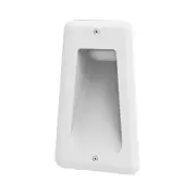 STE Exterior LED Recessed Wall Light 240V 7W 3000K White IP54 - STE5