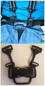 Child Stroller Buckle Harness Clip Replacement Safety Kid BABY TREND Monaco 5AHB