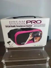 Dream Vision PRO Virtual Reality Smartphone Headset 3D WORLD AWAITS