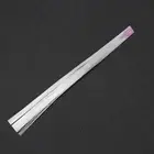 5pcs Nail Extension Fiberglass Shaping Clip Nail File Tweezers Manicure Tool DOB