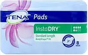 [TENA] Insta Dry Standard Length Body Shape Fit Pads (Pack of 8)