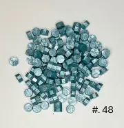 200Pcs SEALING WAX BEADS FOR SEAL STAMP ENVELOPE MONOCHROME COLOR DISPLAY #48