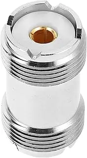 WATIIFUFU So239 m Adapter Coaxial Cable Type to Female Stable Signal for Uhf Devices Simple Installation