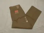 NWT MENS DOCKERS D3 CLASSIC FIT THE STAIN DEFENDER KHAKI PANTS $55 44689-0002