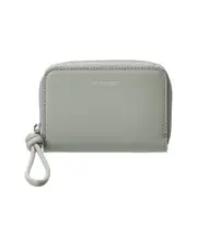Jil Sander Logo Leather Coin Purse