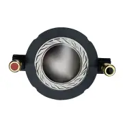 STARAUDIO 34MM Replacement Diaphragm For DJ Speaker Driver Horn Tweeter Titanium