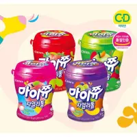 在飛比找蝦皮購物優惠-🇰🇷韓國代購🇰🇷 CROWN 皇冠 罐裝軟糖 水蜜桃軟糖 葡