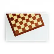 Chessboard - Walnut and Maple - Width 38cm - Field Size 40mm