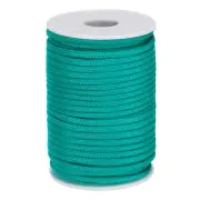 Paracord Rope 330lb,7 Strands Lanyard Spool Cord for Camping, Hammock, Lake Blue