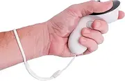 DeadEyeVR Upgraded Wrist Straps for The Oculus Quest/Rift S (White Quest 3)