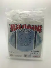 NCAA UNC North Carolina Tar Heels Football Shape 18" Balloons Party 3 Pack