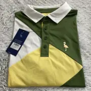 TailorByrd sport New York men’s seaweed polo NWT