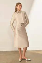 Satin Twill co-ord