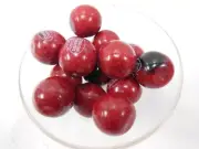 BLACK CHERRY Gum 1 LBs Dubble Bubble 1" Bulk Vending Machine Gumballs