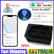 4G OBDII GPS Tracker Live Realtime Vehicle Car OBD2 Tracking Device Locator