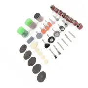 105 Pcs Wire Wheel Brush Set Polishing Wheels Abrasive Wheels Drill Accessory