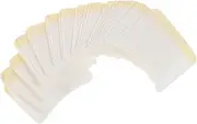 DECOMELODY Eyelash Extension Eye Pads 40 Pads/2 Sets Helper Gentle on Sensitive Skin Easy to Use Time-saving Beauty Tool
