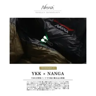 台灣現貨🚚 當日寄出🇯🇵NANGA 羽絨睡袋 Mountain Lodge Bag 120 200 露營 睡袋 登山