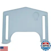 Walker Tray for Seniors w/Cup Holder - Raised Edges Mobility Table Tray W/Amp