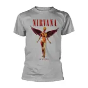 Nirvana In Utero Band Logo Rock Band Music Unisex T-Shirt S-5XL Multicolor