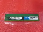 Crucial 8GB 1RX8 PC4-2400T DDR4-2400 RDIMM CT8G4RFS824A Server Memory