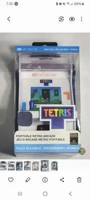 My Arcade Tetris Micro Player Pro Portable Retro Arcade
