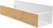 ASAKKURA Magnetic Refrigerator Shelf Freezer Door Rack Spice Organizer Magnetic Versatile Storage