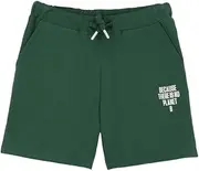 [ECOALF] Boys' Shortalf Pantalon Corto Niño, Verde, De Mano, Green, De Mano