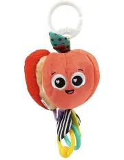 [LAMAZE] Archer The Apple Plush Clip & Go Stroller Toy 27.9cm