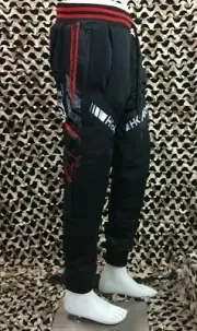 New MEDIUM HK Army TRK Jogger Pants - Fire