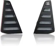 2Pcs Car LED Daytime Running Light Fog Lamp DRL Yellow Turn Signal Light for Changan CS55 Plus 2024