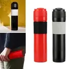 Portable French Press Coffee Maker With Tumbler Mug For