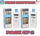 Neutrogena T/Gel 2-in-1 Anti Dandruff Shampoo + Conditioner 8.45 fl oz (Pack 2)