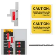 Generator Interlock Kit Compatible with Bryant 150 or 200 Amp Main Breaker Pa...