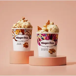 【哈根達斯 Haagen-Dazs】品脫冰淇淋買二送二(迷你杯or雪糕)-口味任選