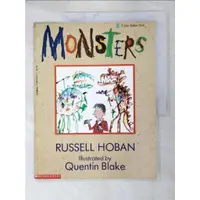 在飛比找蝦皮購物優惠-Monsters_Quentin Hoban, Russel