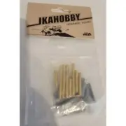 JKA Hobby Brass Steel Upgrade Set For RC Cars