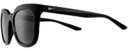 NIKE Myriad-P-CW4720-010 Women's Sunglasses in Black Silver/Polarized Grey 52 mm