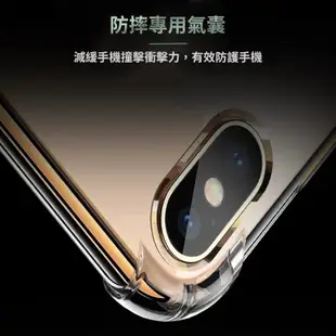 四角氣墊防摔軟殼 空壓殼 適用iPhone15 Pro Max 14 13 12 11 SE XR XS 防摔殼 手機殼