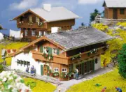 Faller Edelweiss Boarding House Building Kit II N Gauge 232235